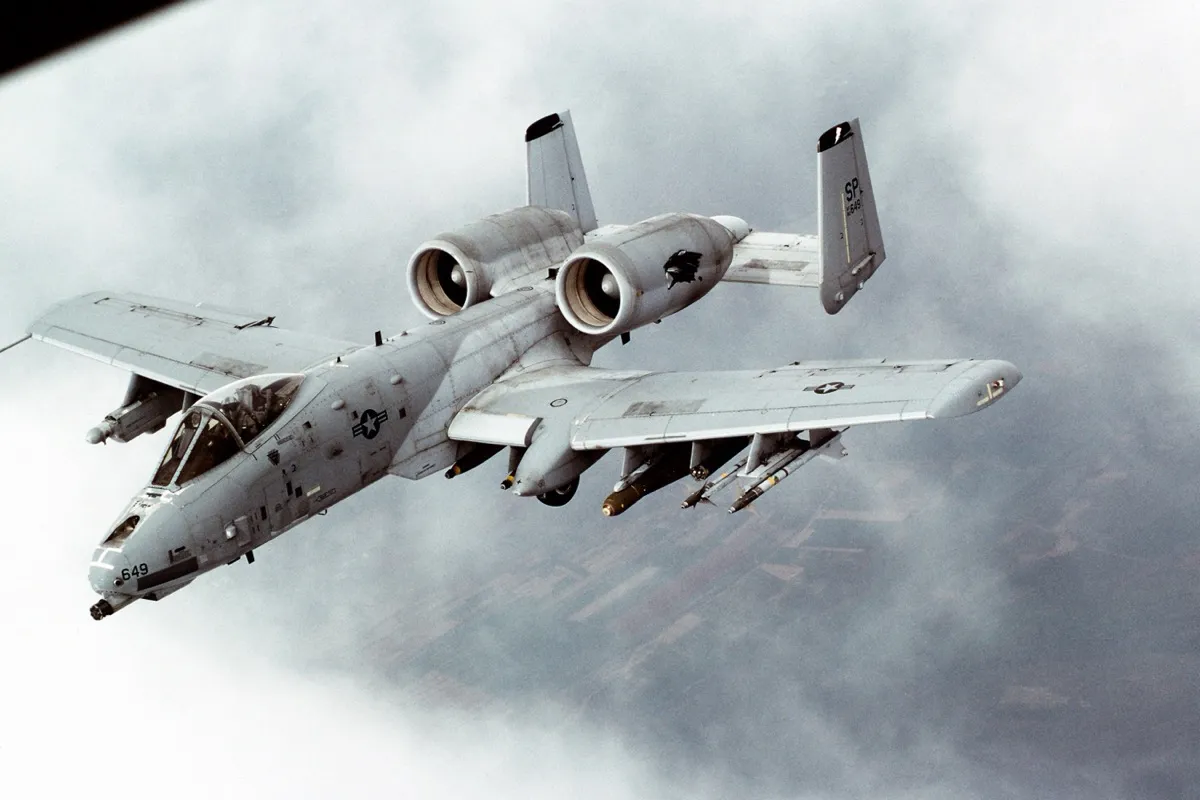 A-10 Thunderbolt II (Warthog)