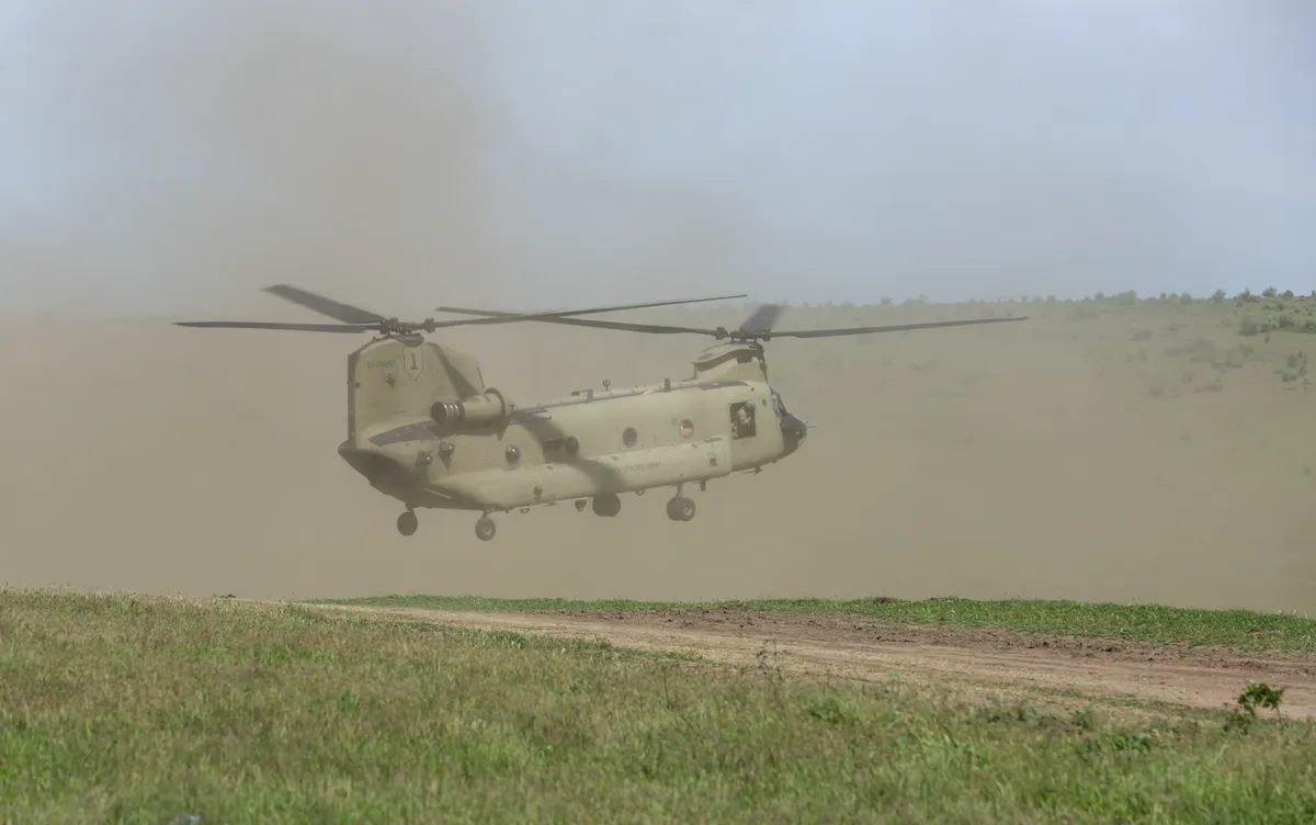 CH-47 Chinook