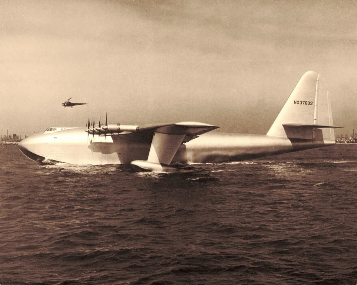 H-4 Hercules (Spruce Goose)