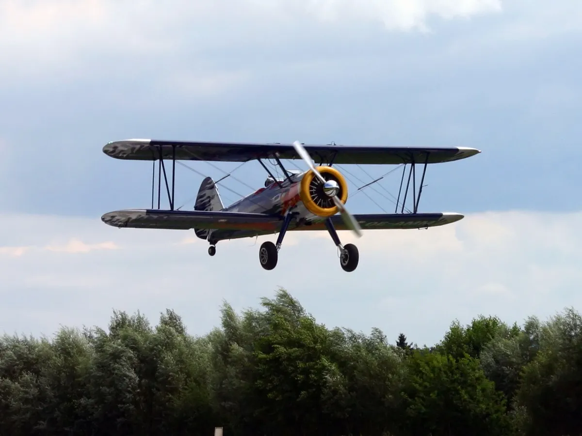 Boeing/Stearman PT-17 Kaydet